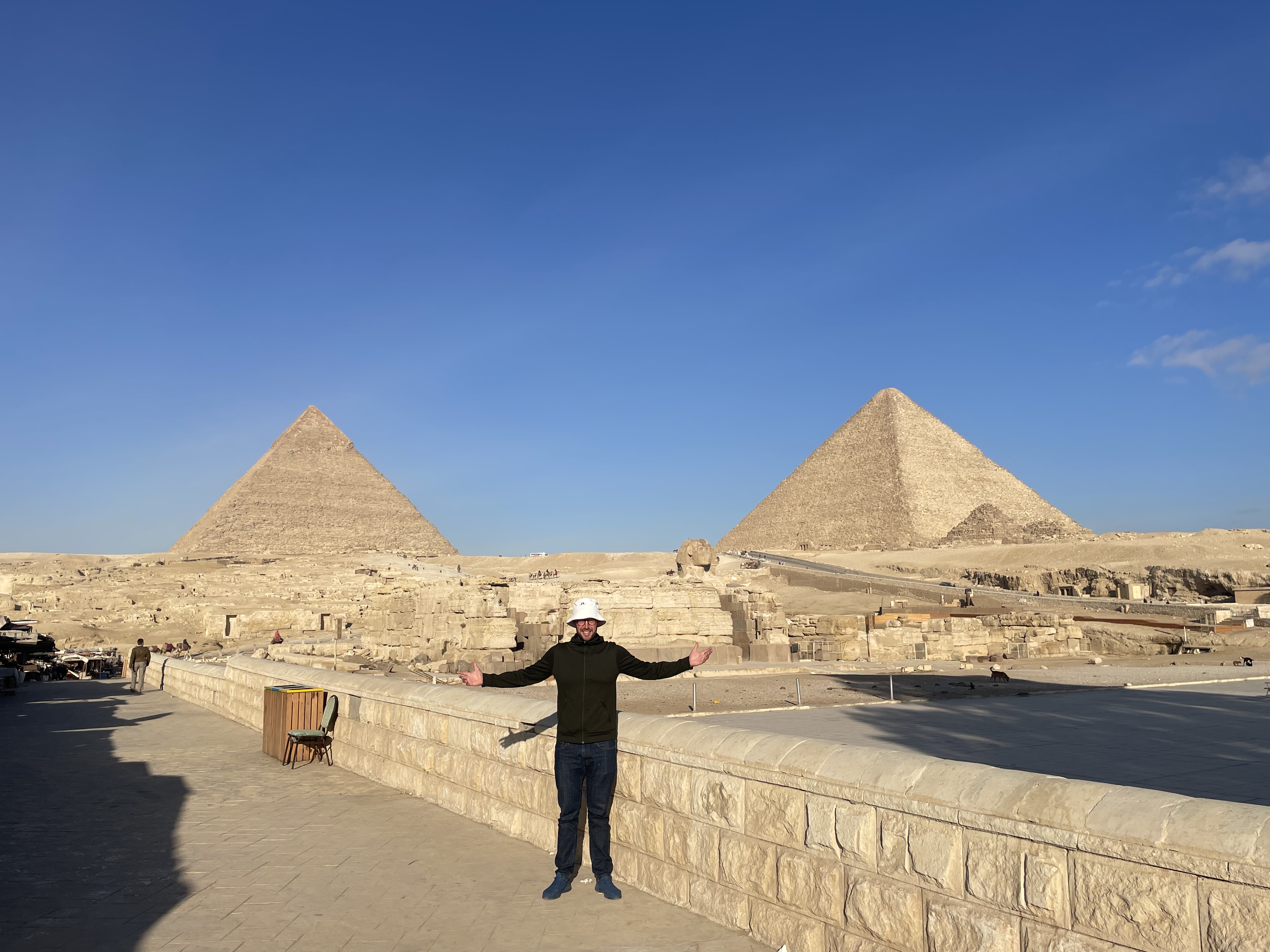 Mena Tour - Madinaty GC - event 1 & 2