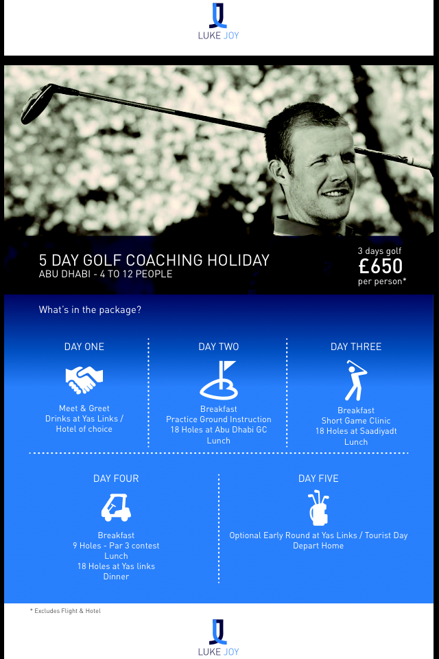 Fancy a golf Holiday in 2014/2015?